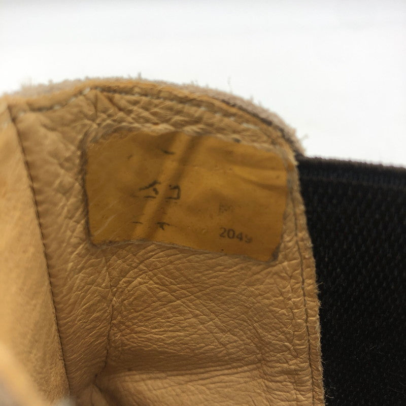【中古品】【メンズ】 KLEMAN クレマン サイドゴア ブーツ 靴 164-260218-ks-24-tei サイズ：40 カラー：ブラック 万代Net店