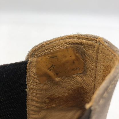 【中古品】【メンズ】 KLEMAN クレマン サイドゴア ブーツ 靴 164-260218-ks-24-tei サイズ：40 カラー：ブラック 万代Net店