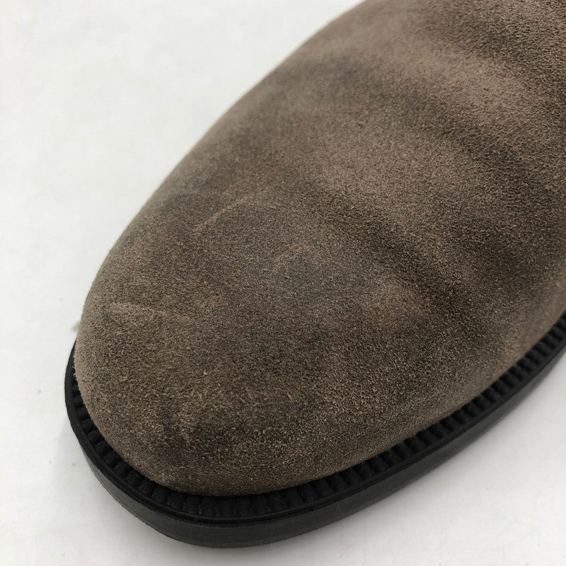【中古品】【メンズ】 KLEMAN クレマン サイドゴア ブーツ 靴 164-260218-ks-24-tei サイズ：40 カラー：ブラック 万代Net店