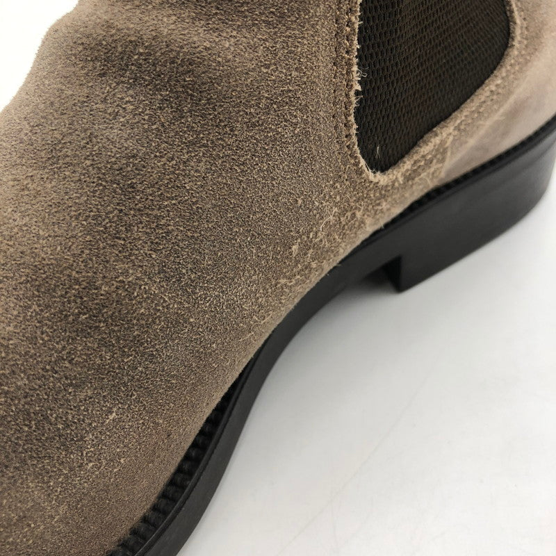 【中古品】【メンズ】 KLEMAN クレマン サイドゴア ブーツ 靴 164-260218-ks-24-tei サイズ：40 カラー：ブラック 万代Net店