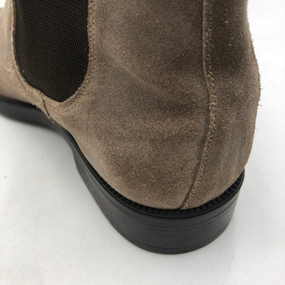 【中古品】【メンズ】 KLEMAN クレマン サイドゴア ブーツ 靴 164-260218-ks-24-tei サイズ：40 カラー：ブラック 万代Net店