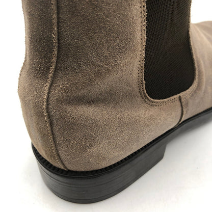 【中古品】【メンズ】 KLEMAN クレマン サイドゴア ブーツ 靴 164-260218-ks-24-tei サイズ：40 カラー：ブラック 万代Net店