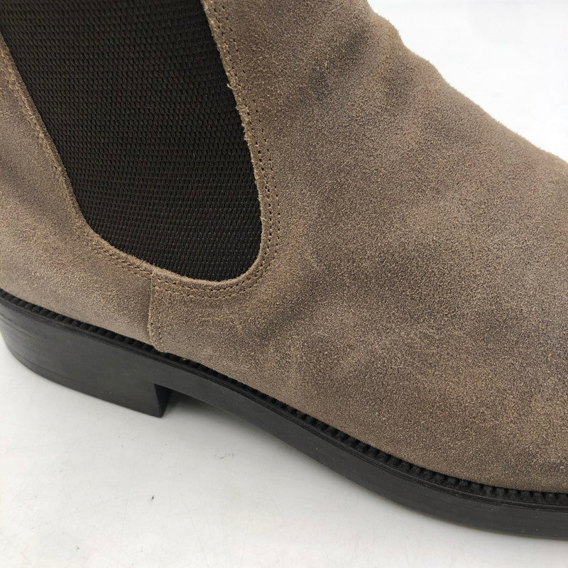 【中古品】【メンズ】 KLEMAN クレマン サイドゴア ブーツ 靴 164-260218-ks-24-tei サイズ：40 カラー：ブラック 万代Net店