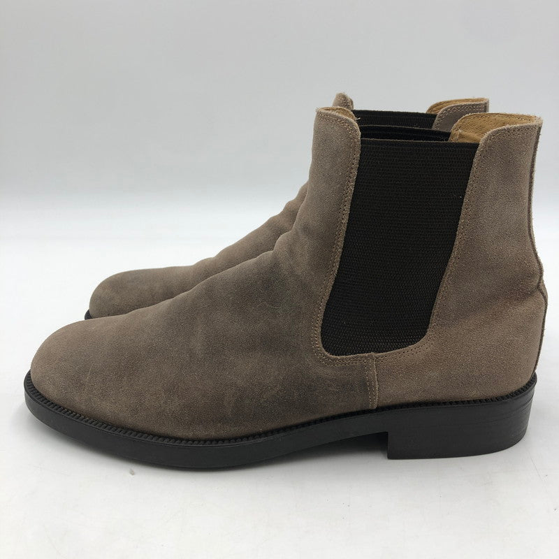 【中古品】【メンズ】 KLEMAN クレマン サイドゴア ブーツ 靴 164-260218-ks-24-tei サイズ：40 カラー：ブラック 万代Net店