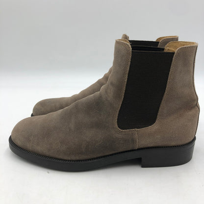 【中古品】【メンズ】 KLEMAN クレマン サイドゴア ブーツ 靴 164-260218-ks-24-tei サイズ：40 カラー：ブラック 万代Net店