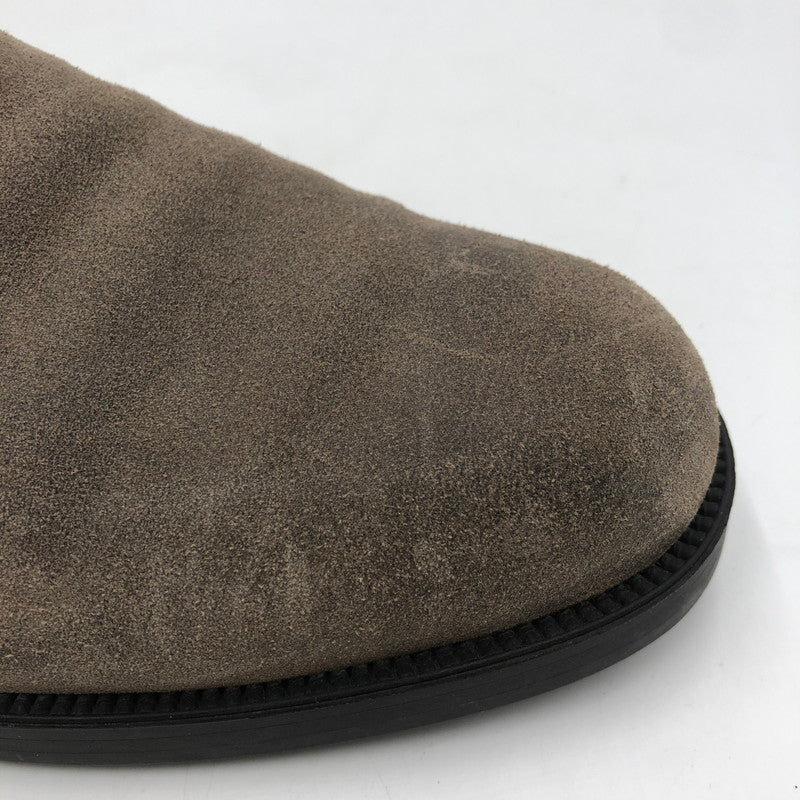 【中古品】【メンズ】 KLEMAN クレマン サイドゴア ブーツ 靴 164-260218-ks-24-tei サイズ：40 カラー：ブラック 万代Net店