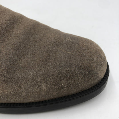 【中古品】【メンズ】 KLEMAN クレマン サイドゴア ブーツ 靴 164-260218-ks-24-tei サイズ：40 カラー：ブラック 万代Net店
