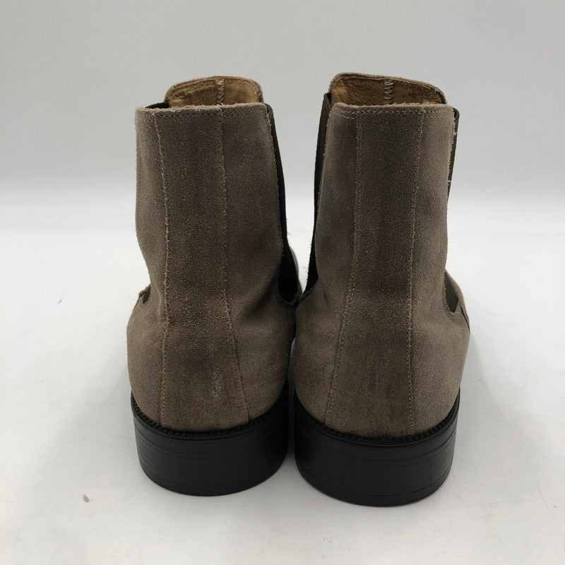 【中古品】【メンズ】 KLEMAN クレマン サイドゴア ブーツ 靴 164-260218-ks-24-tei サイズ：40 カラー：ブラック 万代Net店