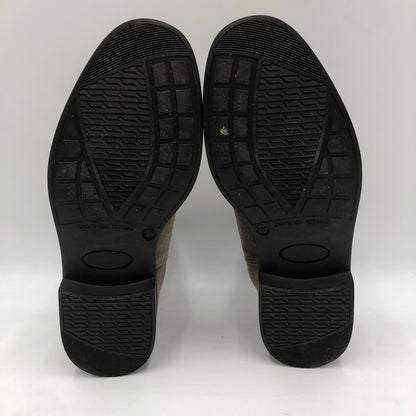 【中古品】【メンズ】 KLEMAN クレマン サイドゴア ブーツ 靴 164-260218-ks-24-tei サイズ：40 カラー：ブラック 万代Net店