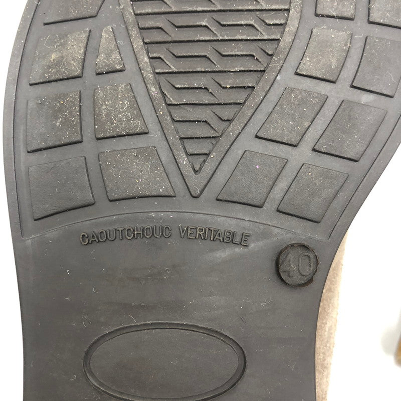 【中古品】【メンズ】 KLEMAN クレマン サイドゴア ブーツ 靴 164-260218-ks-24-tei サイズ：40 カラー：ブラック 万代Net店