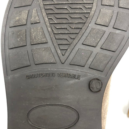 【中古品】【メンズ】 KLEMAN クレマン サイドゴア ブーツ 靴 164-260218-ks-24-tei サイズ：40 カラー：ブラック 万代Net店