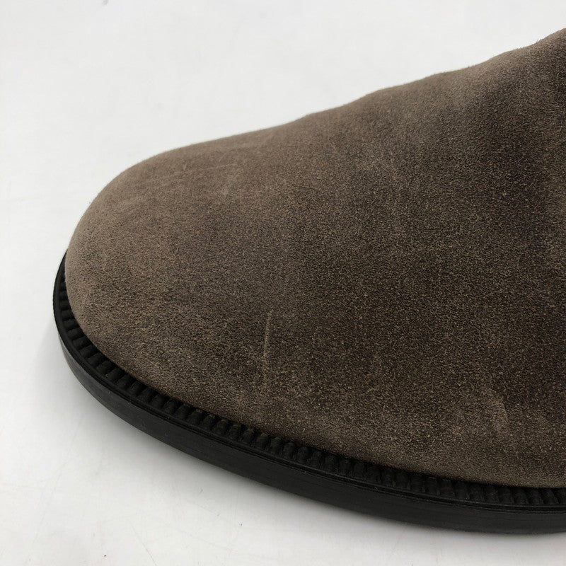 【中古品】【メンズ】 KLEMAN クレマン サイドゴア ブーツ 靴 164-260218-ks-24-tei サイズ：40 カラー：ブラック 万代Net店