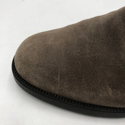 【中古品】【メンズ】 KLEMAN クレマン サイドゴア ブーツ 靴 164-260218-ks-24-tei サイズ：40 カラー：ブラック 万代Net店