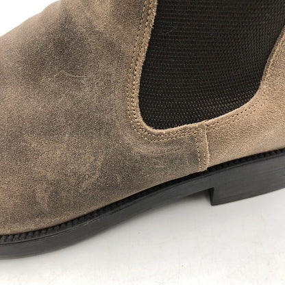 【中古品】【メンズ】 KLEMAN クレマン サイドゴア ブーツ 靴 164-260218-ks-24-tei サイズ：40 カラー：ブラック 万代Net店