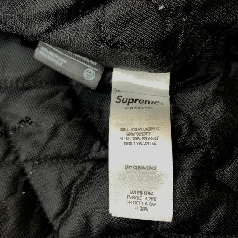 【中古品】【メンズ】 Supreme シュプリーム 22AW MULTICOLOR FAUX FUR BOMBER JACKET マルチカラー フェイクファー ボンバー ジャケット アウター 149-260218-yo-02-tei サイズ：L カラー：マルチ 万代Net店