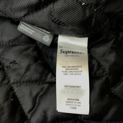 【中古品】【メンズ】 Supreme シュプリーム 22AW MULTICOLOR FAUX FUR BOMBER JACKET マルチカラー フェイクファー ボンバー ジャケット アウター 149-260218-yo-02-tei サイズ：L カラー：マルチ 万代Net店