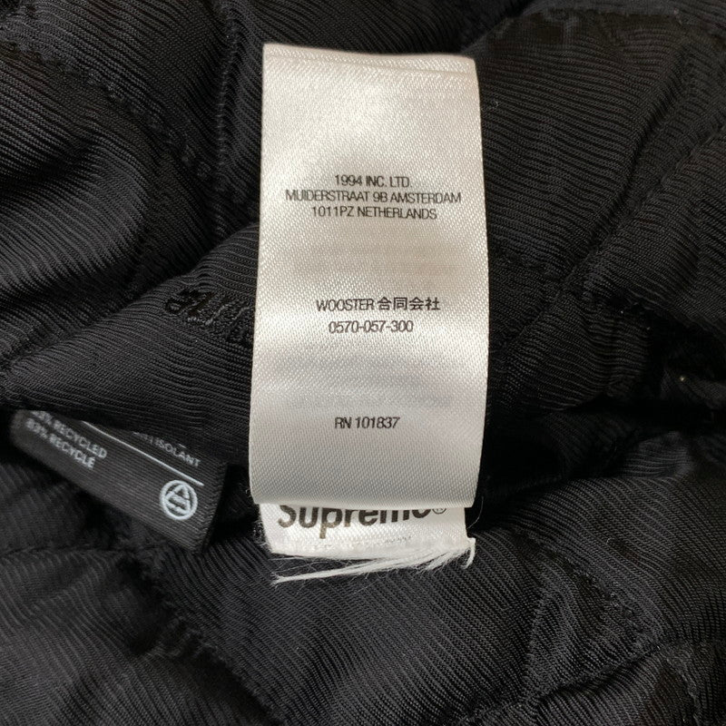 【中古品】【メンズ】 Supreme シュプリーム 22AW MULTICOLOR FAUX FUR BOMBER JACKET マルチカラー フェイクファー ボンバー ジャケット アウター 149-260218-yo-02-tei サイズ：L カラー：マルチ 万代Net店