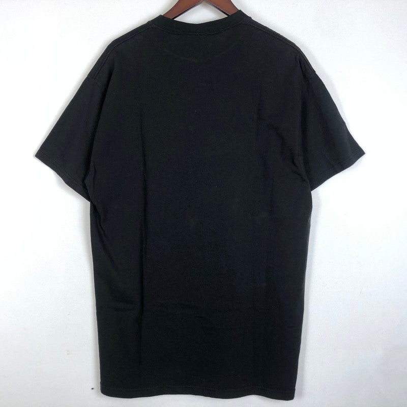 【中古品】【メンズ】 DELTA デルタ 1999 HOLYFIELD VS LEWIS TEE 1999 ホリフィールド 対 ルイス Tシャツ 半袖 トップス 145-260218-ks-05-tei サイズ：L カラー：ブラック 万代Net店