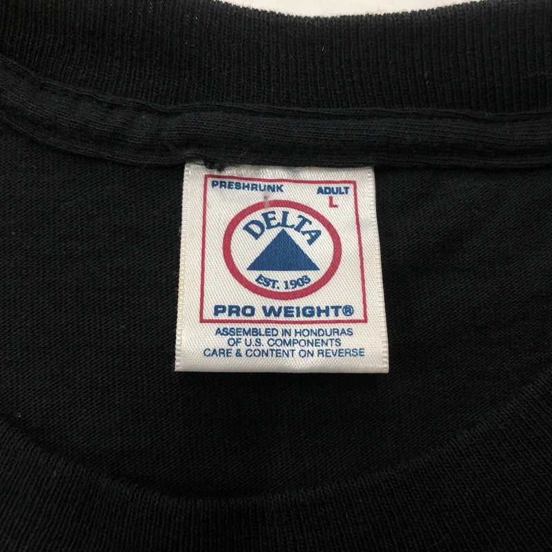 【中古品】【メンズ】 DELTA デルタ 1999 HOLYFIELD VS LEWIS TEE 1999 ホリフィールド 対 ルイス Tシャツ 半袖 トップス 145-260218-ks-05-tei サイズ：L カラー：ブラック 万代Net店