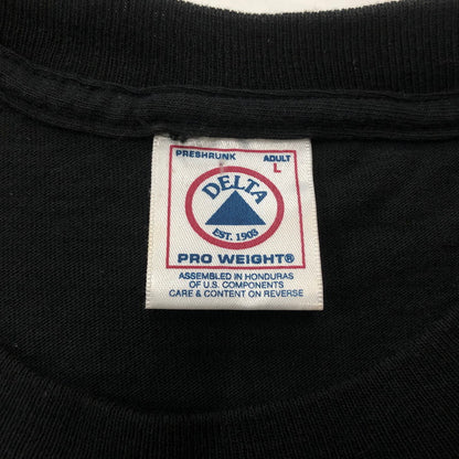 【中古品】【メンズ】 DELTA デルタ 1999 HOLYFIELD VS LEWIS TEE 1999 ホリフィールド 対 ルイス Tシャツ 半袖 トップス 145-260218-ks-05-tei サイズ：L カラー：ブラック 万代Net店