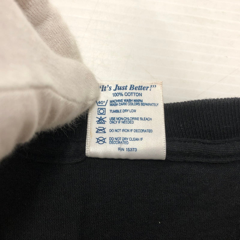 【中古品】【メンズ】 DELTA デルタ 1999 HOLYFIELD VS LEWIS TEE 1999 ホリフィールド 対 ルイス Tシャツ 半袖 トップス 145-260218-ks-05-tei サイズ：L カラー：ブラック 万代Net店