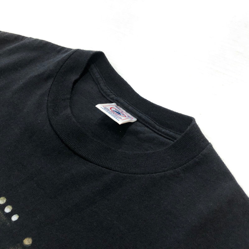 【中古品】【メンズ】 DELTA デルタ 1999 HOLYFIELD VS LEWIS TEE 1999 ホリフィールド 対 ルイス Tシャツ 半袖 トップス 145-260218-ks-05-tei サイズ：L カラー：ブラック 万代Net店