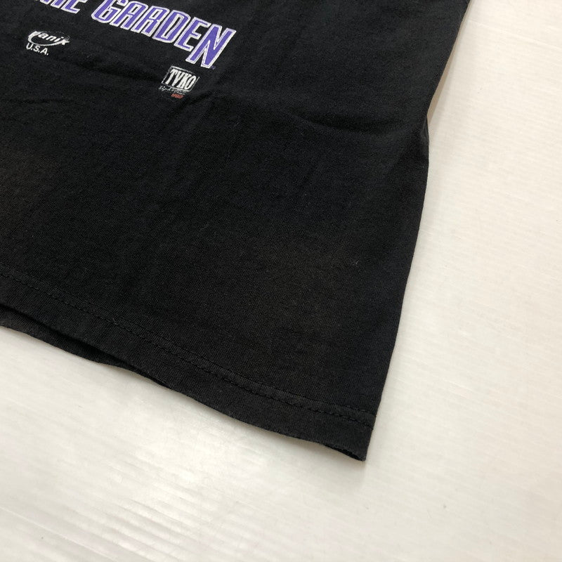 【中古品】【メンズ】 DELTA デルタ 1999 HOLYFIELD VS LEWIS TEE 1999 ホリフィールド 対 ルイス Tシャツ 半袖 トップス 145-260218-ks-05-tei サイズ：L カラー：ブラック 万代Net店