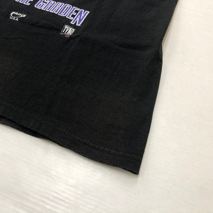 【中古品】【メンズ】 DELTA デルタ 1999 HOLYFIELD VS LEWIS TEE 1999 ホリフィールド 対 ルイス Tシャツ 半袖 トップス 145-260218-ks-05-tei サイズ：L カラー：ブラック 万代Net店