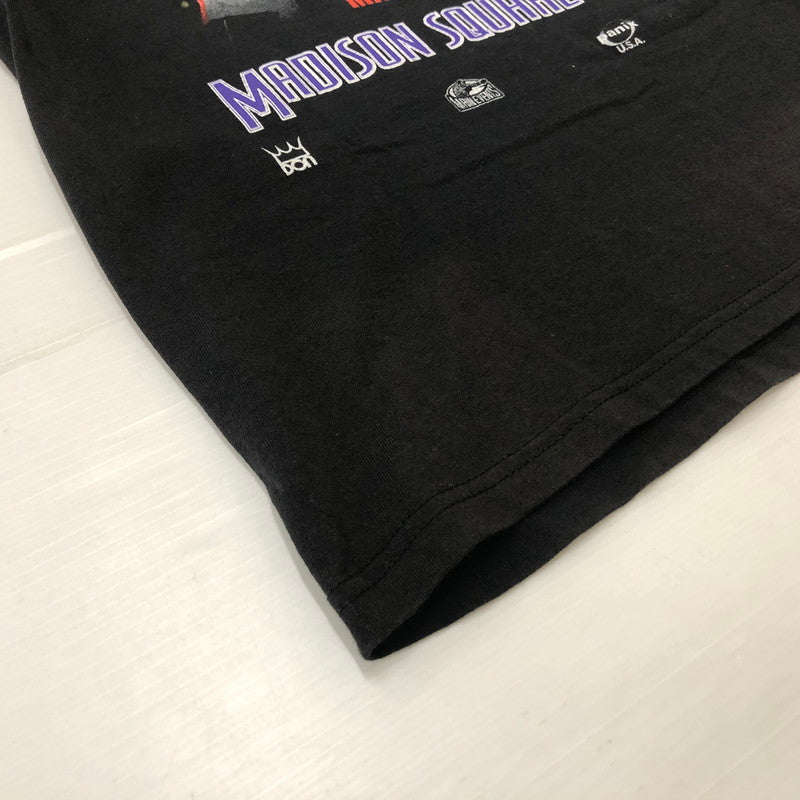 【中古品】【メンズ】 DELTA デルタ 1999 HOLYFIELD VS LEWIS TEE 1999 ホリフィールド 対 ルイス Tシャツ 半袖 トップス 145-260218-ks-05-tei サイズ：L カラー：ブラック 万代Net店