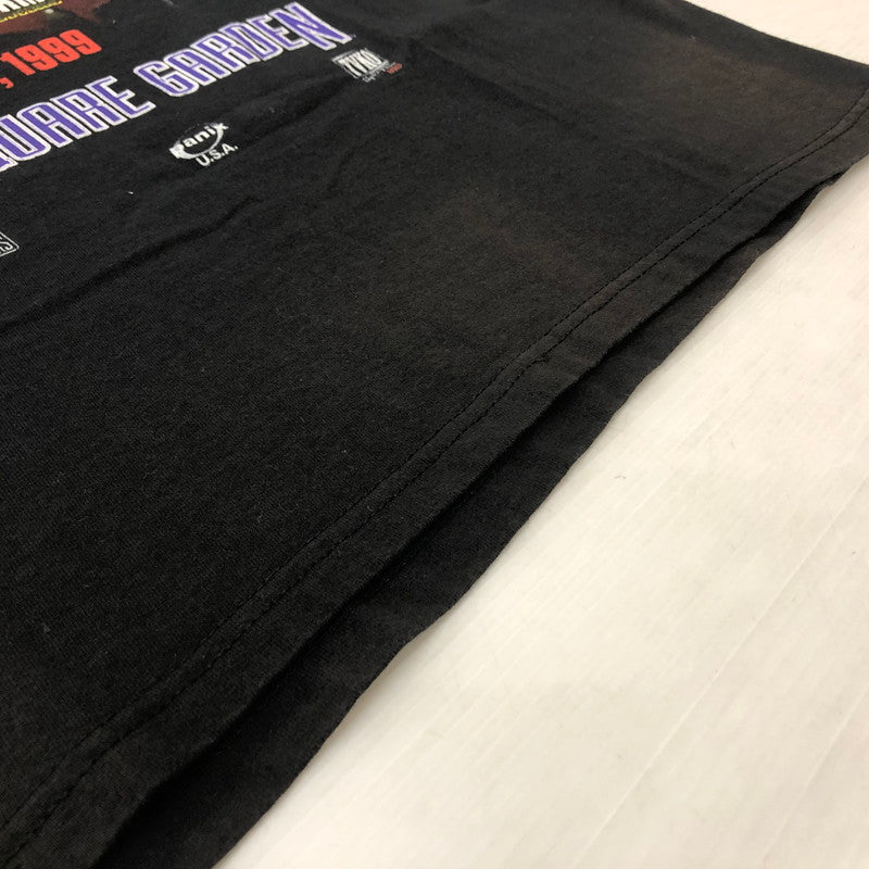 【中古品】【メンズ】 DELTA デルタ 1999 HOLYFIELD VS LEWIS TEE 1999 ホリフィールド 対 ルイス Tシャツ 半袖 トップス 145-260218-ks-05-tei サイズ：L カラー：ブラック 万代Net店