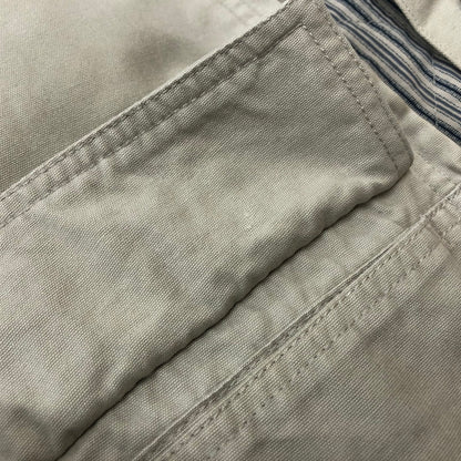 【現状渡し品】【メンズ】 GAP ギャップ 90's CORDUROY COLLAR ZIP JACKET 112678-01 90年代 コーデュロイカラー ジップ ジャケット アウター ブルゾン 147-260218-ks-13-tei サイズ：XL カラー：アイボリー 万代Net店