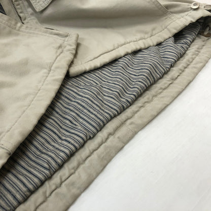 【現状渡し品】【メンズ】 GAP ギャップ 90's CORDUROY COLLAR ZIP JACKET 112678-01 90年代 コーデュロイカラー ジップ ジャケット アウター ブルゾン 147-260218-ks-13-tei サイズ：XL カラー：アイボリー 万代Net店