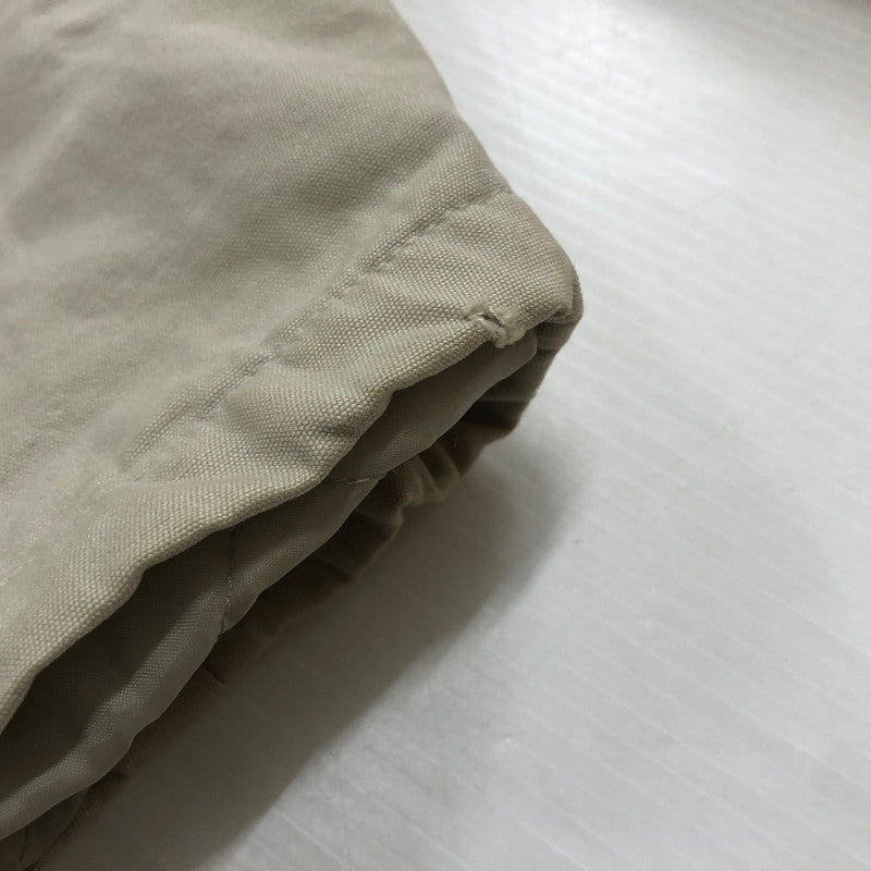 【現状渡し品】【メンズ】 GAP ギャップ 90's CORDUROY COLLAR ZIP JACKET 112678-01 90年代 コーデュロイカラー ジップ ジャケット アウター ブルゾン 147-260218-ks-13-tei サイズ：XL カラー：アイボリー 万代Net店