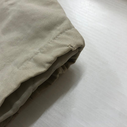 【現状渡し品】【メンズ】 GAP ギャップ 90's CORDUROY COLLAR ZIP JACKET 112678-01 90年代 コーデュロイカラー ジップ ジャケット アウター ブルゾン 147-260218-ks-13-tei サイズ：XL カラー：アイボリー 万代Net店
