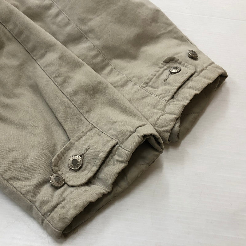 【現状渡し品】【メンズ】 GAP ギャップ 90's CORDUROY COLLAR ZIP JACKET 112678-01 90年代 コーデュロイカラー ジップ ジャケット アウター ブルゾン 147-260218-ks-13-tei サイズ：XL カラー：アイボリー 万代Net店