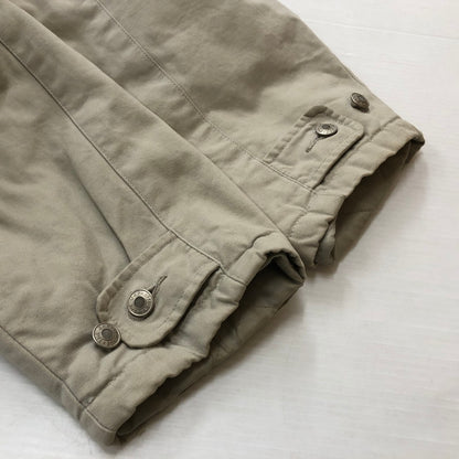 【現状渡し品】【メンズ】 GAP ギャップ 90's CORDUROY COLLAR ZIP JACKET 112678-01 90年代 コーデュロイカラー ジップ ジャケット アウター ブルゾン 147-260218-ks-13-tei サイズ：XL カラー：アイボリー 万代Net店
