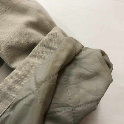 【現状渡し品】【メンズ】 GAP ギャップ 90's CORDUROY COLLAR ZIP JACKET 112678-01 90年代 コーデュロイカラー ジップ ジャケット アウター ブルゾン 147-260218-ks-13-tei サイズ：XL カラー：アイボリー 万代Net店