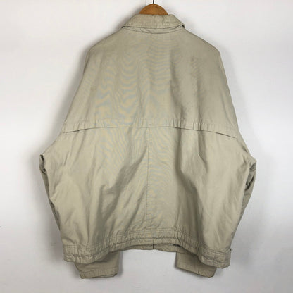 【現状渡し品】【メンズ】 GAP ギャップ 90's CORDUROY COLLAR ZIP JACKET 112678-01 90年代 コーデュロイカラー ジップ ジャケット アウター ブルゾン 147-260218-ks-13-tei サイズ：XL カラー：アイボリー 万代Net店