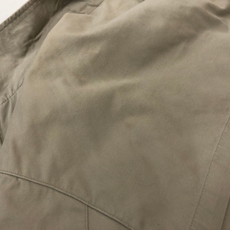 【現状渡し品】【メンズ】 GAP ギャップ 90's CORDUROY COLLAR ZIP JACKET 112678-01 90年代 コーデュロイカラー ジップ ジャケット アウター ブルゾン 147-260218-ks-13-tei サイズ：XL カラー：アイボリー 万代Net店