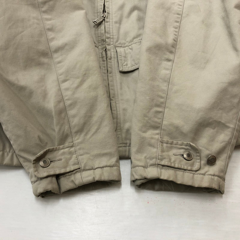 【現状渡し品】【メンズ】 GAP ギャップ 90's CORDUROY COLLAR ZIP JACKET 112678-01 90年代 コーデュロイカラー ジップ ジャケット アウター ブルゾン 147-260218-ks-13-tei サイズ：XL カラー：アイボリー 万代Net店