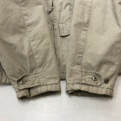 【現状渡し品】【メンズ】 GAP ギャップ 90's CORDUROY COLLAR ZIP JACKET 112678-01 90年代 コーデュロイカラー ジップ ジャケット アウター ブルゾン 147-260218-ks-13-tei サイズ：XL カラー：アイボリー 万代Net店