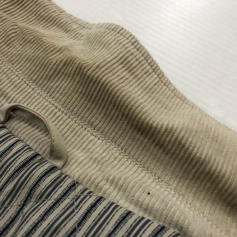 【現状渡し品】【メンズ】 GAP ギャップ 90's CORDUROY COLLAR ZIP JACKET 112678-01 90年代 コーデュロイカラー ジップ ジャケット アウター ブルゾン 147-260218-ks-13-tei サイズ：XL カラー：アイボリー 万代Net店