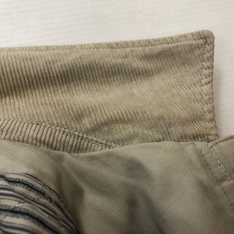 【現状渡し品】【メンズ】 GAP ギャップ 90's CORDUROY COLLAR ZIP JACKET 112678-01 90年代 コーデュロイカラー ジップ ジャケット アウター ブルゾン 147-260218-ks-13-tei サイズ：XL カラー：アイボリー 万代Net店