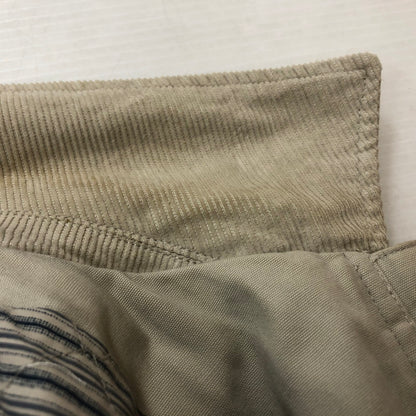【現状渡し品】【メンズ】 GAP ギャップ 90's CORDUROY COLLAR ZIP JACKET 112678-01 90年代 コーデュロイカラー ジップ ジャケット アウター ブルゾン 147-260218-ks-13-tei サイズ：XL カラー：アイボリー 万代Net店