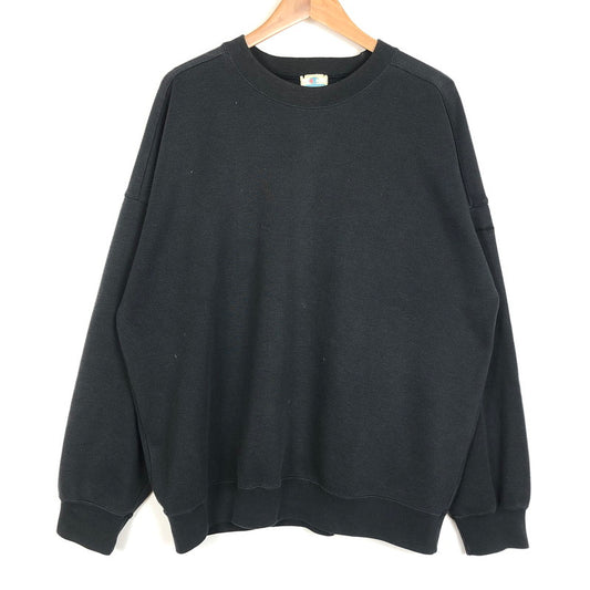 【中古品】【メンズ】 Champion チャンピオン 80～90's CREWNECK SWEAT VINTAGE 80～90年代 クルーネック スウェット トップス トレーナー ヴィンテージ 145-260218-ks-10-tei サイズ：XO カラー：チャコールグレー 万代Net店