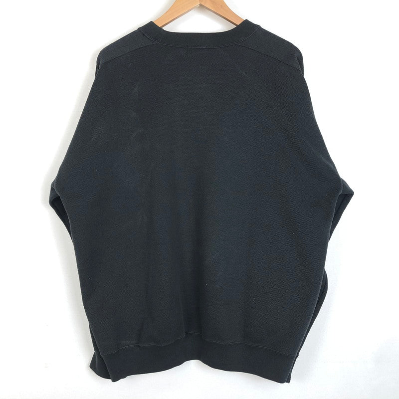 【中古品】【メンズ】 Champion チャンピオン 80～90's CREWNECK SWEAT VINTAGE 80～90年代 クルーネック スウェット トップス トレーナー ヴィンテージ 145-260218-ks-10-tei サイズ：XO カラー：チャコールグレー 万代Net店