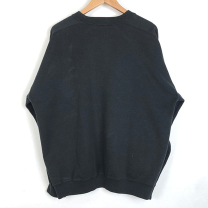 【中古品】【メンズ】 Champion チャンピオン 80～90's CREWNECK SWEAT VINTAGE 80～90年代 クルーネック スウェット トップス トレーナー ヴィンテージ 145-260218-ks-10-tei サイズ：XO カラー：チャコールグレー 万代Net店