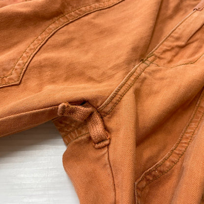 【中古品】【メンズ】 Polo by Ralph Lauren ポロバイラルフローレン 90's CARGO PANTS 90年代 カーゴパンツ ボトムス 158-260218-yo-11-tei サイズ：34/32 カラー：オレンジ 万代Net店