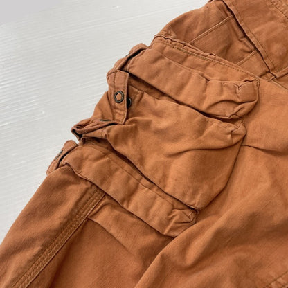 【中古品】【メンズ】 Polo by Ralph Lauren ポロバイラルフローレン 90's CARGO PANTS 90年代 カーゴパンツ ボトムス 158-260218-yo-11-tei サイズ：34/32 カラー：オレンジ 万代Net店