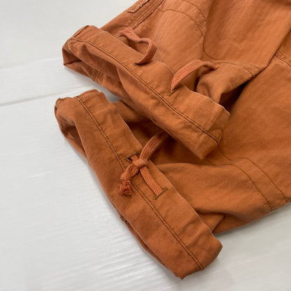 【中古品】【メンズ】 Polo by Ralph Lauren ポロバイラルフローレン 90's CARGO PANTS 90年代 カーゴパンツ ボトムス 158-260218-yo-11-tei サイズ：34/32 カラー：オレンジ 万代Net店